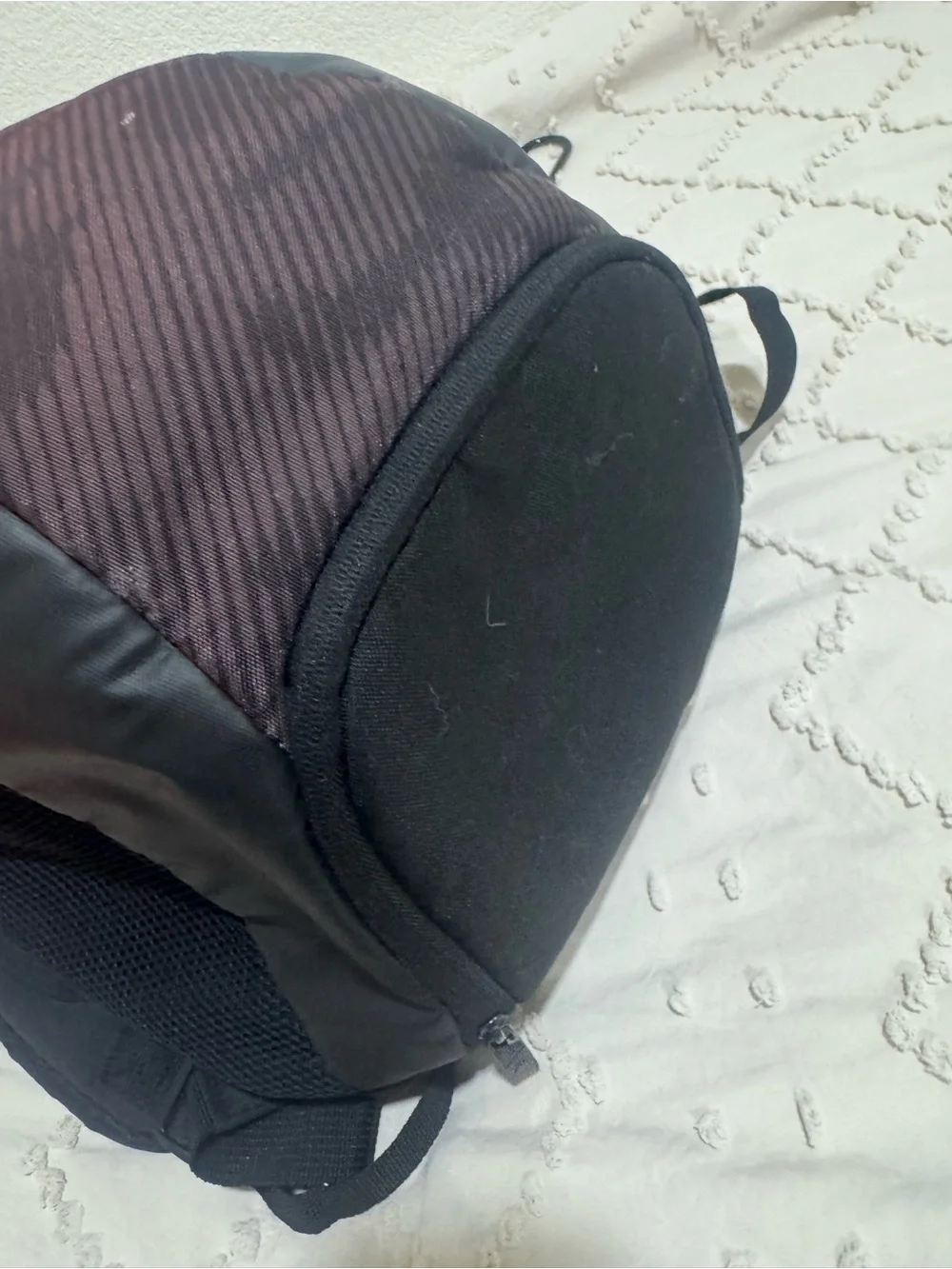 HEAD Tennis Backpack Black Purple Racquet Sports Bag